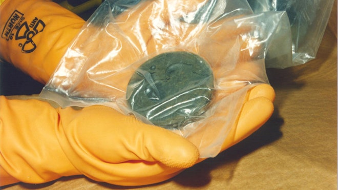 Plutonium Button